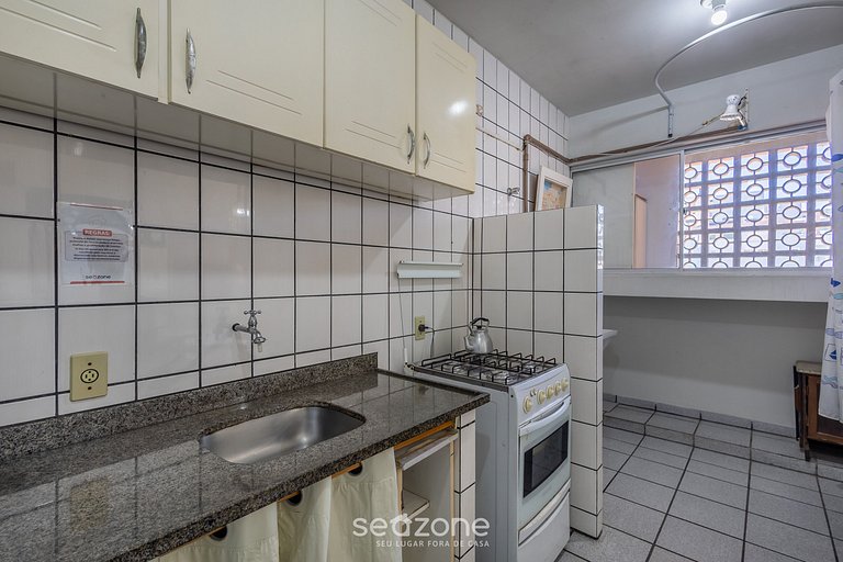 Apto novo a 3 min da praia de Bombas ERU032