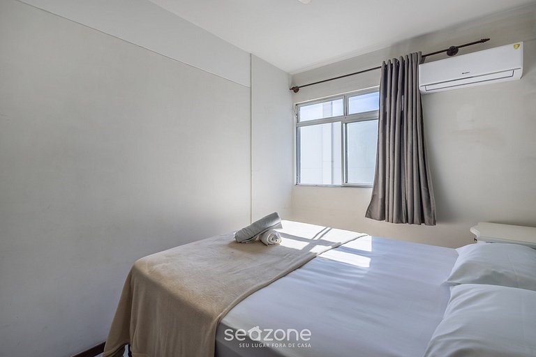 Apto novo a 3 min da praia de Bombas ERU032