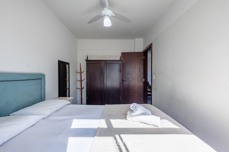 Apto novo a 3 min da praia de Bombas ERU032