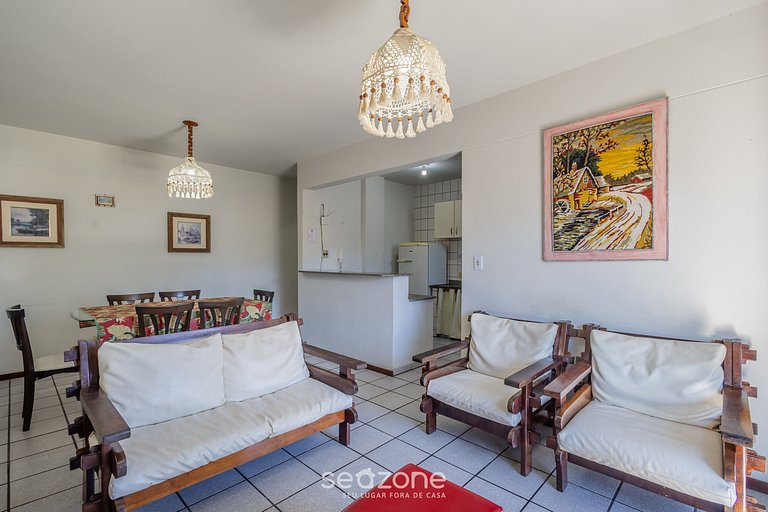 Apto novo a 3 min da praia de Bombas ERU032