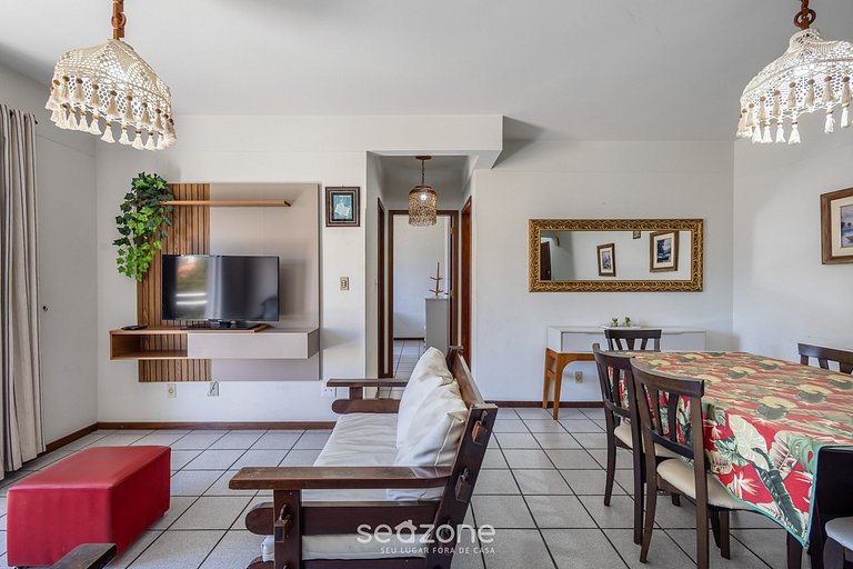 Apto novo a 3 min da praia de Bombas ERU032