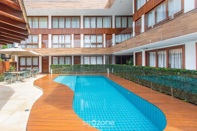 Apartamento Acogedor 200m de Playa, Maraú CPR0107