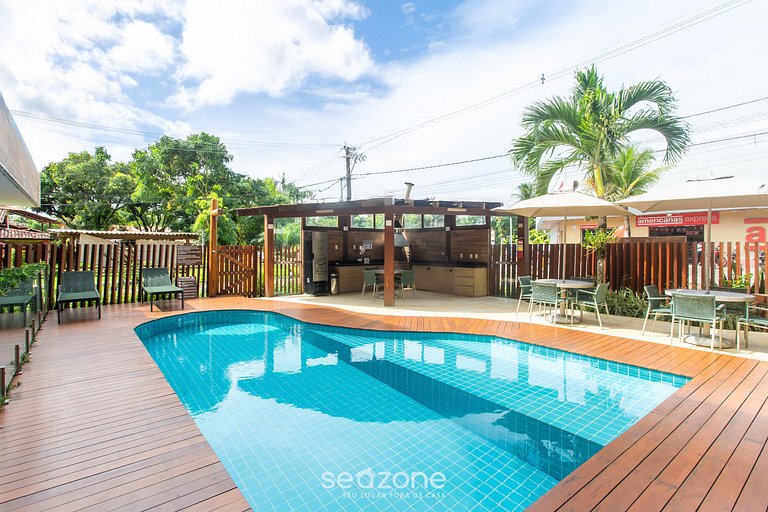 Apt Duplex 200m da Praia Barra Grande CPR0025