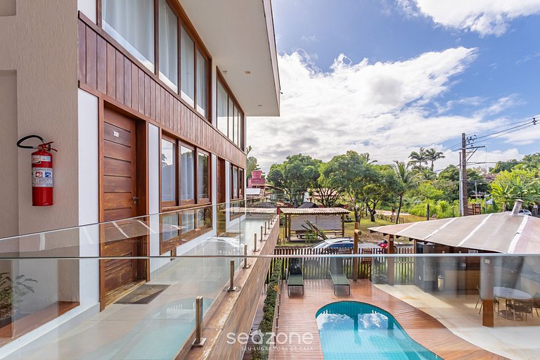 Apartamento Acogedor 200m de Playa, Maraú CPR0107