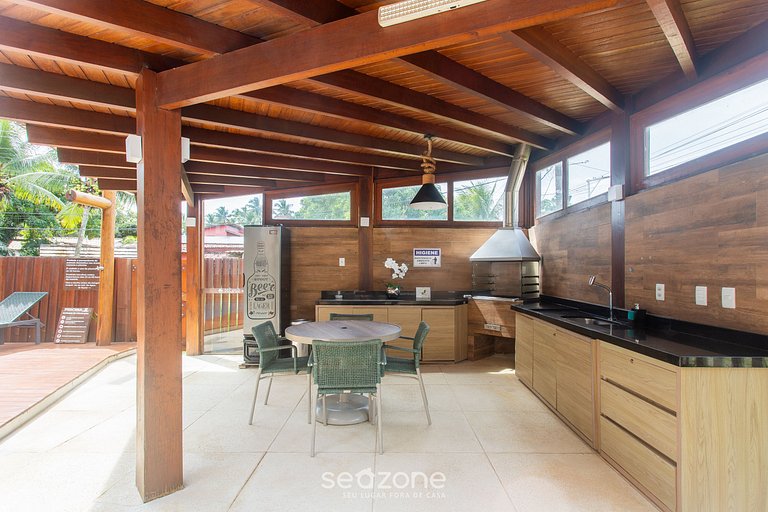 Apartamento Acogedor 200m de Playa, Maraú CPR0107