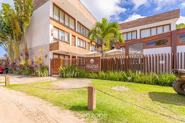 CPR - Apartamentos a 200m da praia com Piscina