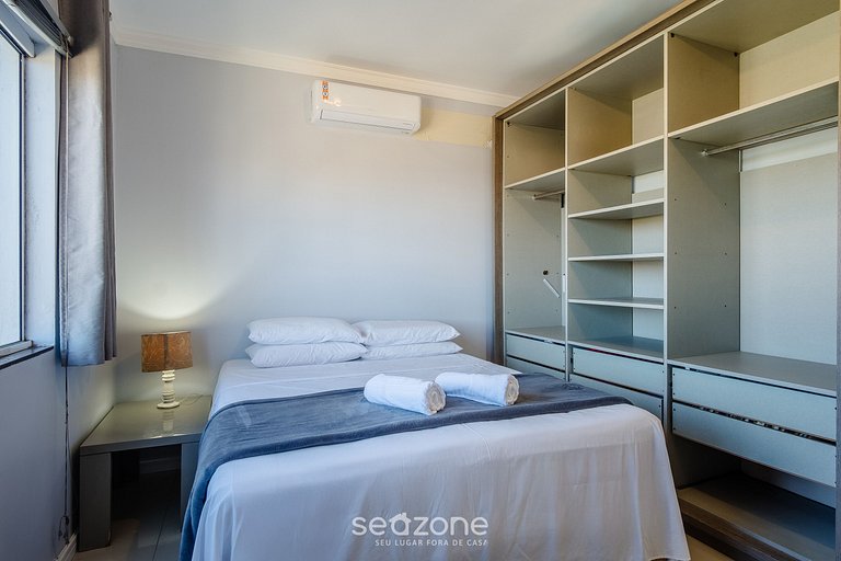 Apto de 2 dormitorios a 260 m de la playa RIB0201