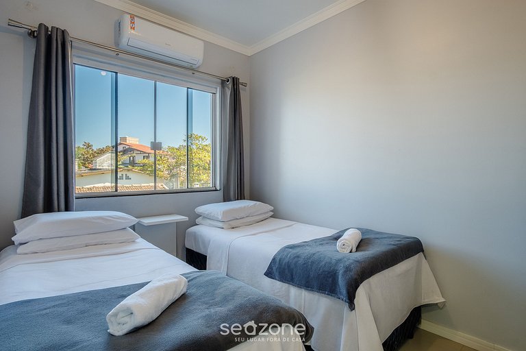 Apto 2 Quartos a 260m da Praia RIB0201