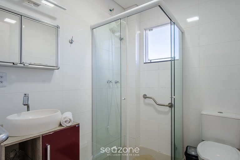 Apto de 2 dormitorios a 260 m de la playa RIB0201