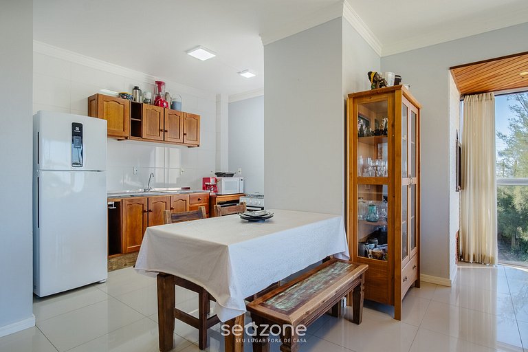 Apto 2 Quartos a 260m da Praia RIB0201