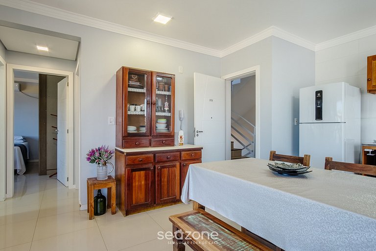 Apto de 2 dormitorios a 260 m de la playa RIB0201