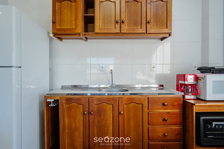 Apto de 2 dormitorios a 260 m de la playa RIB0201