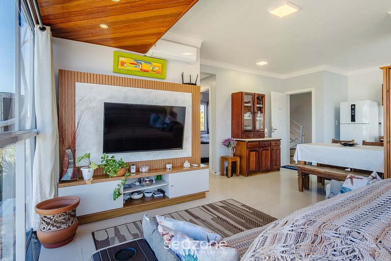 Apto 2 Quartos a 260m da Praia RIB0201