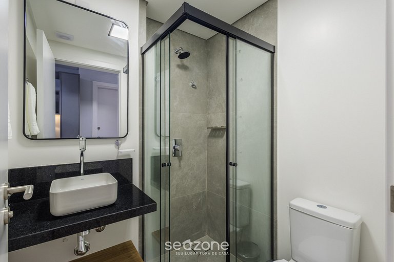 Apto a pasos del mar en cond. c/ piscina PSOA1103