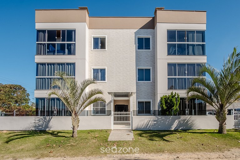 Apto de 2 dormitorios a 260 m de la playa RIB0201