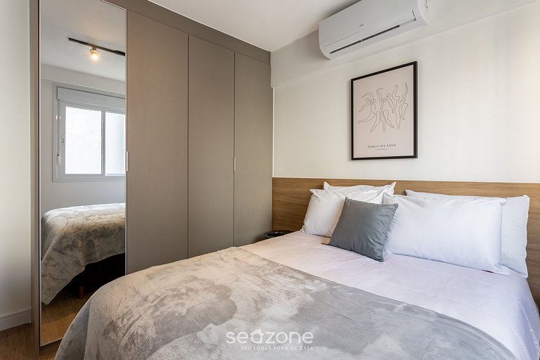 Estúdio Completo a 500m do Metrô CPM1110