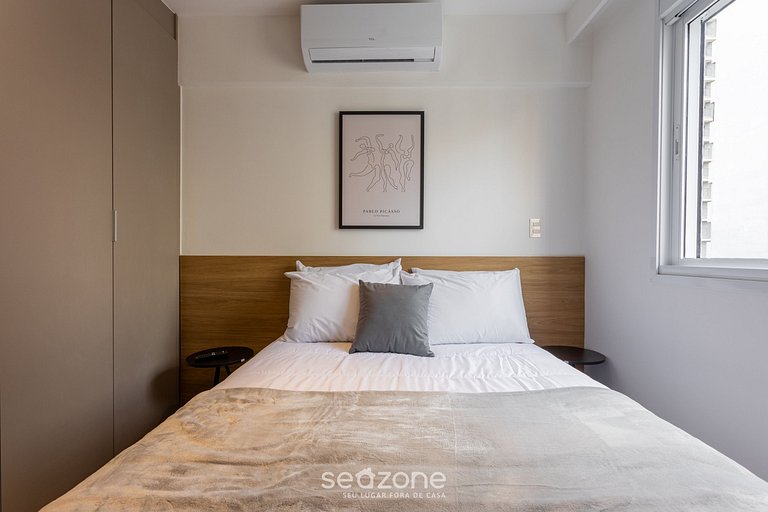 Estúdio Completo a 500m do Metrô CPM1110