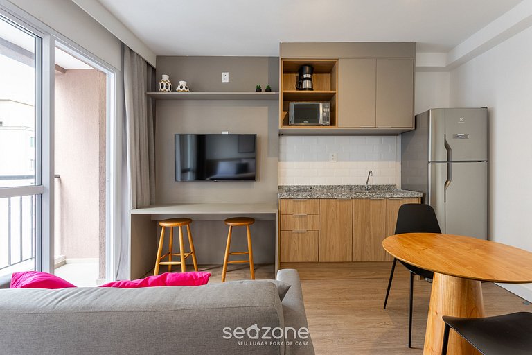 Estúdio Completo a 500m do Metrô CPM1110