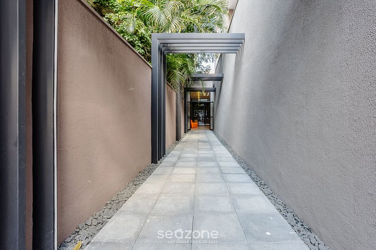 Hermoso studio Pinheiros a 500m del metro CPM0303