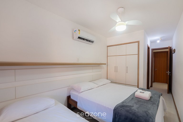 Ap en cond. c/piscina a 6 min de la playa GSH0102