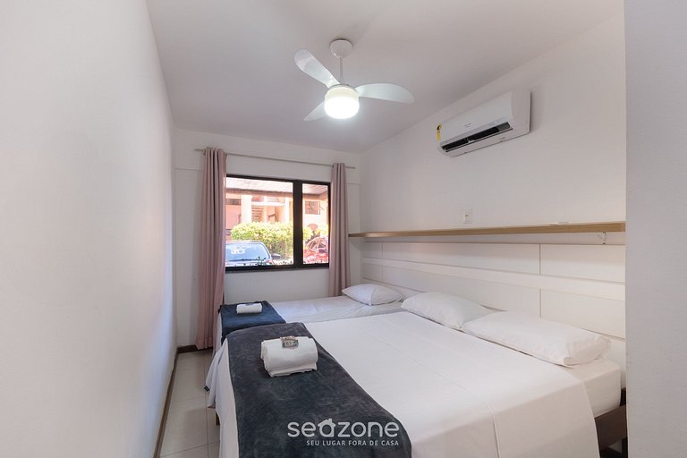 Ap en cond. c/piscina a 6 min de la playa GSH0102