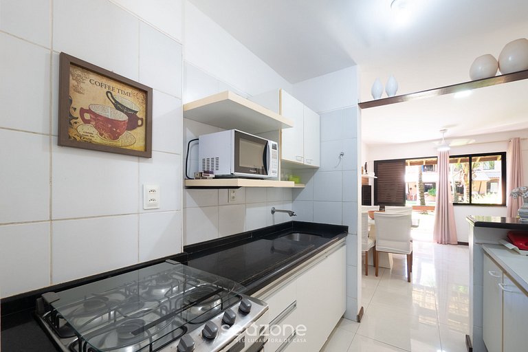 Ap en cond. c/piscina a 6 min de la playa GSH0102