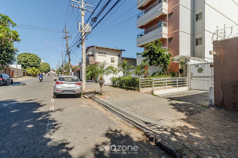Apto 1Q c/ Ar e Self Check-in, Goiânia - ATE0302
