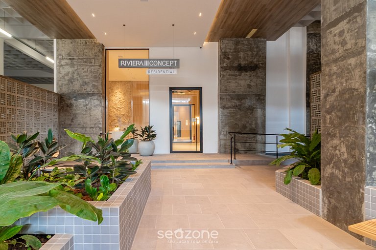 Apto com 2 suítes e vista deslumbrante RCX1807