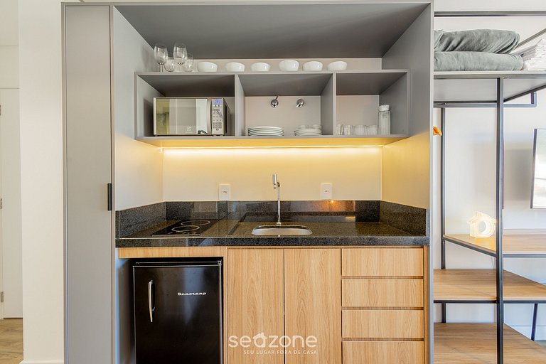 Estudio próx. a Beto Carrero y vista mar PSOB0912