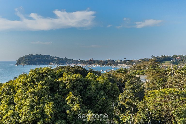 Apto con balcón y vista al mar, Penha PSO0604