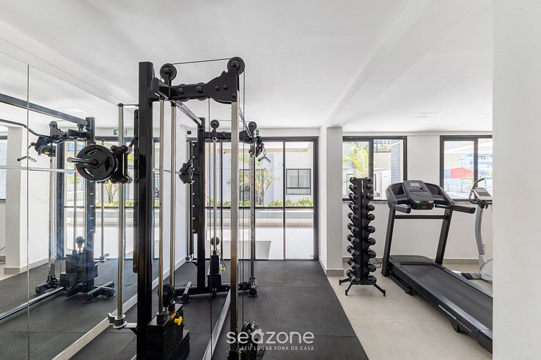 Apartamentos Modernos y Completos a 400m de la Playa de los