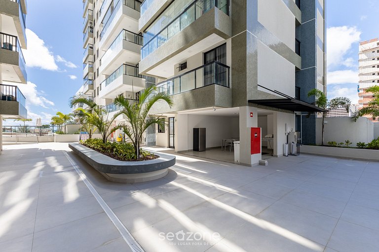 Aptos Modernos e Completos a 400m da Praia dos Milionários,