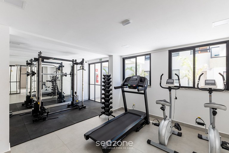 Apartamentos Modernos y Completos a 400m de la Playa de los