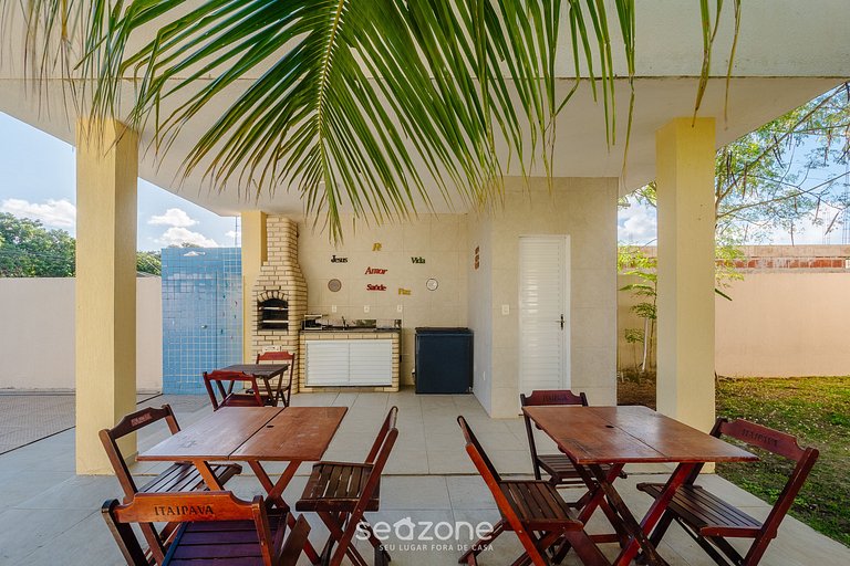 Casa de 3 Dormit c/ piscina y parrilla - PDA0010