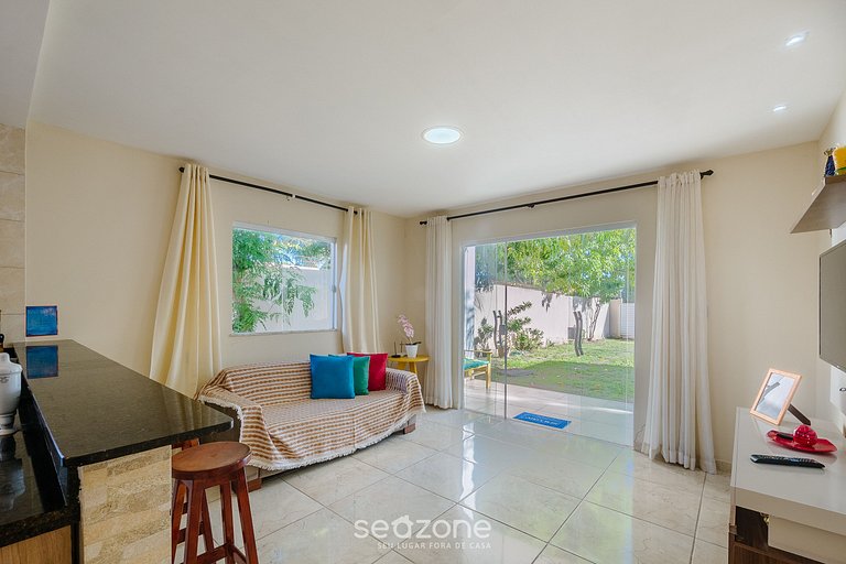 Casa 3Qts c/ piscina e churrasqueira! - PDA0010