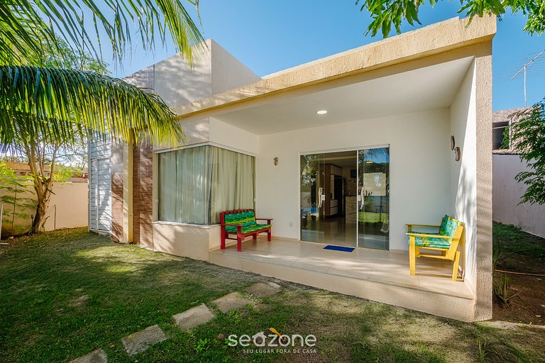 Casa de 3 Dormit c/ piscina y parrilla - PDA0010