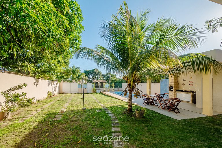 Casa 3Qts c/ piscina e churrasqueira! - PDA0010