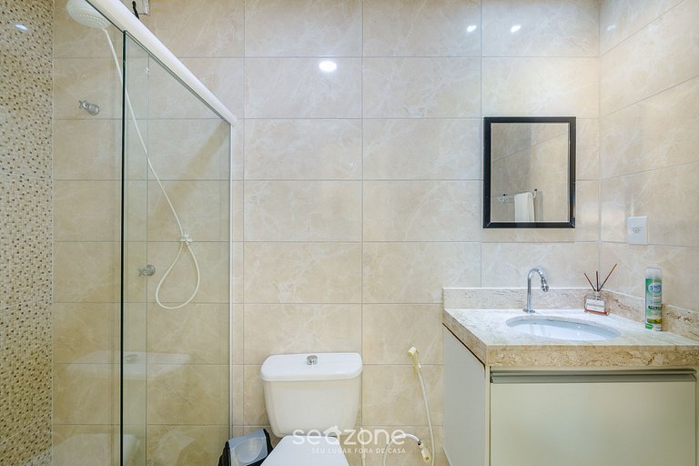 Casa 3Qts c/ piscina e churrasqueira! - PDA0010