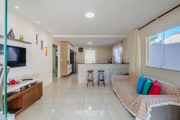 Casa de 3 Dormit c/ piscina y parrilla - PDA0010