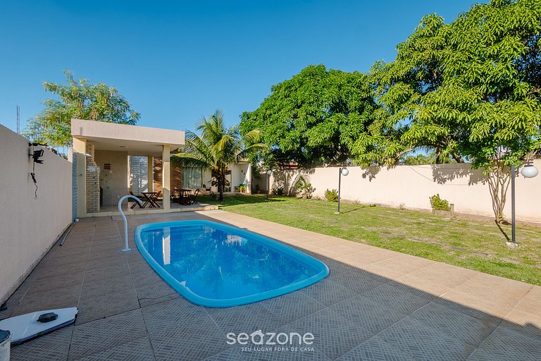 Casa de 3 Dormit c/ piscina y parrilla - PDA0010