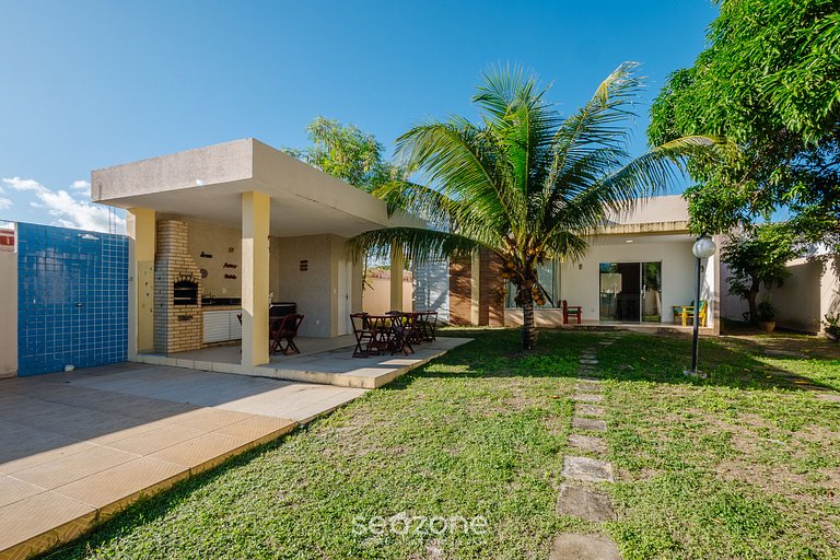 Casa de 3 Dormit c/ piscina y parrilla - PDA0010