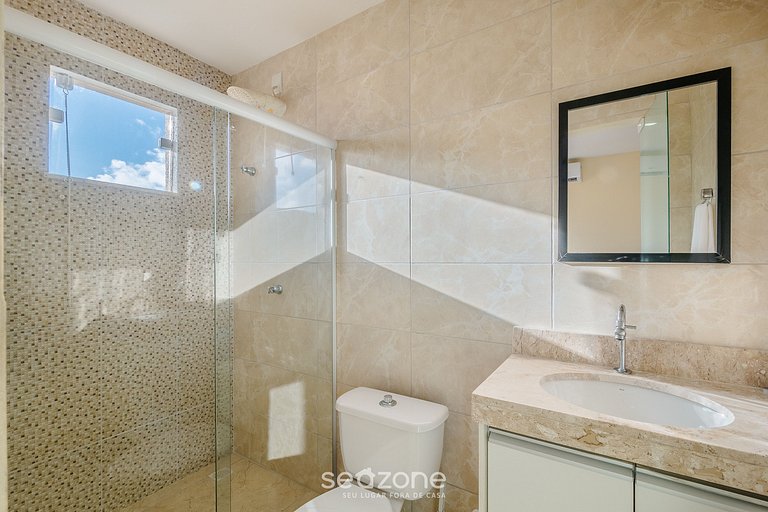 Casa 3Qts c/ piscina e churrasqueira! - PDA0010