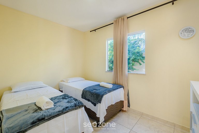 Casa 3Qts c/ piscina e churrasqueira! - PDA0010