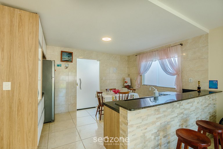 Casa de 3 Dormit c/ piscina y parrilla - PDA0010