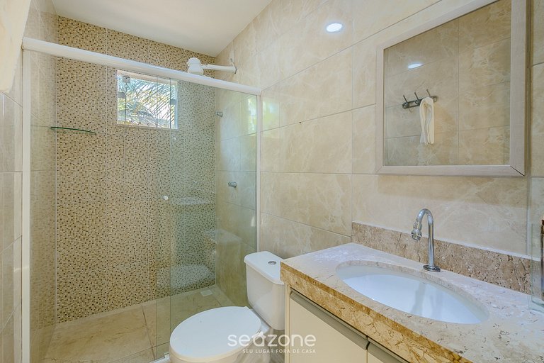 Casa de 3 Dormit c/ piscina y parrilla - PDA0010