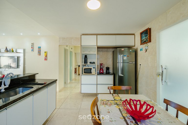 Casa 3Qts c/ piscina e churrasqueira! - PDA0010