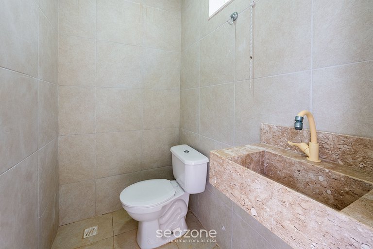 Casa 3Qts c/ piscina e churrasqueira! - PDA0010