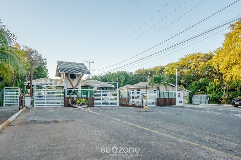 Casa dúplex con piscina Camaçari-BA PED0611