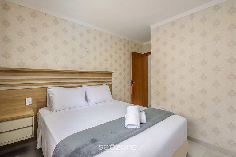 Apto con parrilla a 70 m de la playa - MTA0201