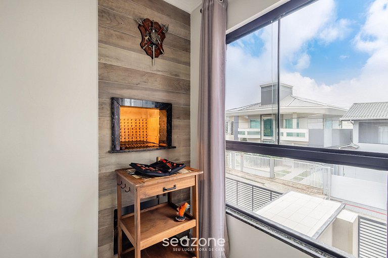 Apto con parrilla a 70 m de la playa - MTA0201